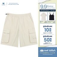 Giordano Mens Relaxed Fit Cargo Shorts (Minions Collection) 01105228001 กางเกงขาสั้นผู้ชาย