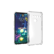 Anti-fall Cover For LG V20 V30 V30S V40 V50 V60 ThinQ stylo 3 4 5 6 7 Shockproof Phone Protection Soft Silicone TPU Clear Case