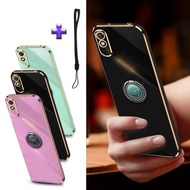 Plating Casing For Redmi A1 A1 Plus A1+ A2 A2 Plus A2+ 9A 9C 9T 9 Power Case TPU Plating Casing With