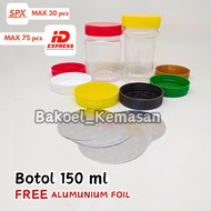 Sambal Bottle Sambal Bottle/ Sambal Jar/ Sambal Jar/ 150ml PREMIUM Aluminum Foil