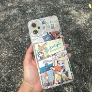 A06 (5g) Phone Case For Samsung A06(5g) TpuCase Cartoon Pattern Camera Protection Direct Model
