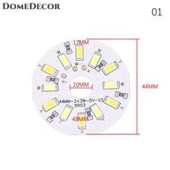 DomeDecor 1pcs Type-C โคมไฟตั้งโต๊ะแผงวงจร USB ชาร์จไฟ LED TOUCH โคมไฟกลางคืนขนาดเล็ก