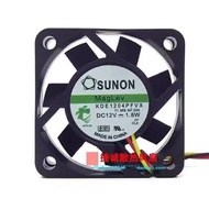 for SUNON 40*40*10MM 12V 1.8W KDE1204PFVX 4010 12v 40mm 3-wire cooling fan