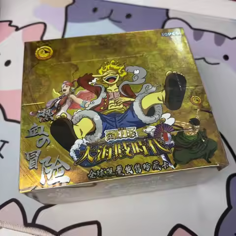 Bandai One Piece: Unprecedented Treasure Collection Card Anime Peripheral Products Game Collection C