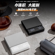 Coffee Mini Electronic Scale Italian Coffee Machine Electronic Scale MINI Hand Brew Coffee Scale Cof