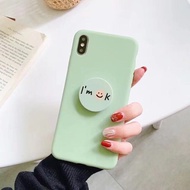 ♞,♘,♙Candy Case with i m OK Ring Holder OPPO A33 A37 A39 A57 A59 F1S A71 A83 A5 A9 2020 A91 A92 F5
