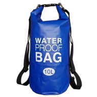 Waterproof Dry Bag Backpack 10 L Double Strap