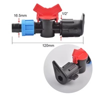 Layflat Drip Tape Valve Thread 1/ 2 inches to 16mm Hose
