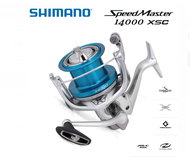 SHIMANO SPEED MASTER SPEEDMASTER 14000XSC SURF SPINNING REEL