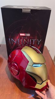 marvel studios 正版授權 Iron Man 1:1 可穿戴式頭盔