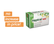 【Abbott】【mobileaid】Heptral 400mg 30's【LOCAL SG DELIVERY】