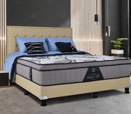 Airland Springbed Adagio Air Divan Deluxe Sandaran Gibson Uk.180x200Cm - Fullset