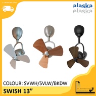 Alaska Swish 13" Corner Fan (Rotation left right 110*)