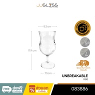 JJGLASS-(LYNX) UNBREAKABLE 9310-Pita Colada Glass Water It Won't Break When Dropped. Plastic Polycar