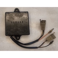 CONTROL UNIT TZR125 2RH 3PA 3TY 2TU CABUT DARI MOTOR RUNNING