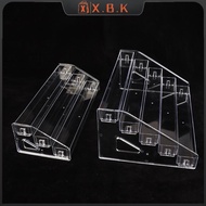 X.B.K 3/4/5/6/7 Layers Nail Polish Display Stand Clear Cosmetic Display Ra Holder  Bottle Organizer 