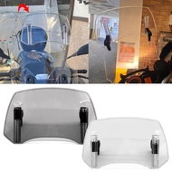 New CB300 R CB 125R Universal Motorcycle Windshield Extension Adjustable Spoiler Deflector Fit for H