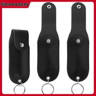 3Pcs PU Leather Pepper Spray Covers Pepper Spray Cases for Self Defense Spray Pepper Spray Pouches f