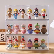 Transparent Transparent Single-Layer Superimposed Doll Box Doll Display Box Single-Layer Display Box