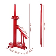 TOUTOU เครื่องถอดยางและใส่ยางสำหรับรถเล็ก โครงเหล็กแข็งแรง เครื่องถอดยางด้วยมือ
