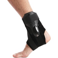 Faxianther 1 PC Compression Ankle Stabilizer with Splint for Kids Adults, Adjustable Ankle Brace por