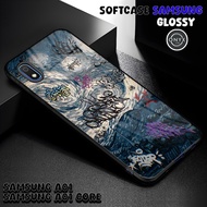 (AA09) Softcase SAMSUNG A01 | A01 CORE | Graffiti graffiti | Cool and Cute Samsung Case | Glossy Cas