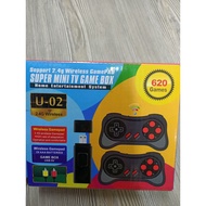Super Mini TV Game Box - 620 Games
