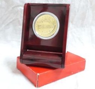 懷舊~~~-中央造幣廠開鑄70週年紀念(2003)--紀念幣章.....CC022