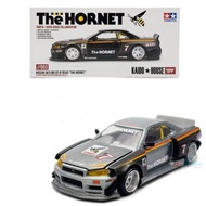 Mini GT KHMG093 CHASE KAIDO NISSAN SKYLINE GTR R34 TAMIYA "THE HORNET"