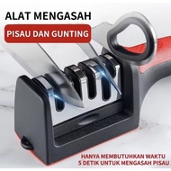 Knife Sharpener 3-in-1 Multipurpose Scissor Knife Sharpener Practical Knife Sharpener