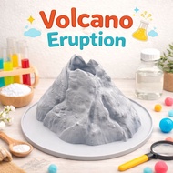 Volcano Eruption - Educational Toys for Children