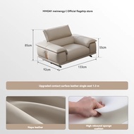 โซฟาปรับนอนได้ italian real leather sofa set for living room furniture