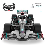 RASTAR Mercedes Benz 1:12 Toys Formula 1 Racing Car Radio Remote Control Toy Model Mercedes-AMG F1 W