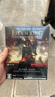 艾爾登法環 Elden ring  黃金樹幽影 dlc ps5 日文版