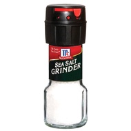 เกลือทะเลพร้อมขวดบด Mccormick Sea Salt in Glass Grinder Bottle 60g