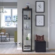 IKEA BLALIDEN Glass Cabinet Living Room Display Cabinet Almari Kaca Decoration Cabinet
