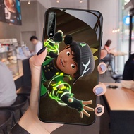 FA-7 Cool Boboiboy HD Glass Case Casing Kaca for OPPO A5 A12 A11K F7 A5S F5 A12S A9 F9 Pro 2020