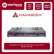 Hanabishi GS-404 Double Burner Gas Stove