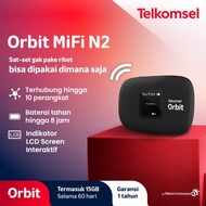 Modem MiFi Telkomsel Unlock HKM001 14GB 60Hari BYPASS Ready 3000mAh