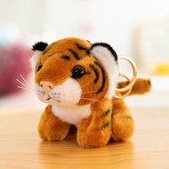 Animal Shaped Plush Keychain