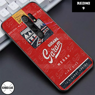 SUMBER CASE XIAOMI REDMI 9 2D - Casing XIAOMI REDMI 9 2D Terbaru SUMBER CASE [ ROKOK ] Silikon XIAOM