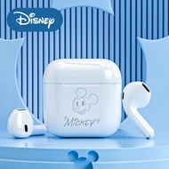 Disney TWS Headset Bluetooth 5.3 Earphone Wireless Pro4 Original 100% Headphones Earbuds Bass Headph