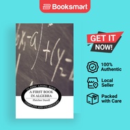 A First Book In Algebra - Hardback - English - 9781922974075