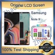 Original AMOLED Samsung Galaxy Note 9 LCD Screen With Frame Replacement