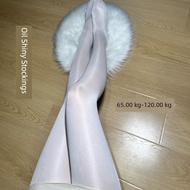 襪子女 stocking woman Eksport 50D meningkatkan stoking lembut pentas berkilat
