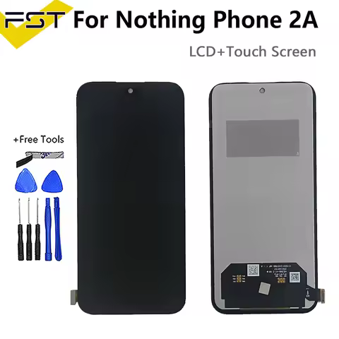 6.7" Original LCD Display For NOTHING Phone 2A LCD With Sensor Touch Panel Screen Digitizer Assembly