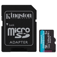 Kingston 金士頓 Canvas GO! Plus microSDXC UHS-I U3 V30 A2 記憶卡 SDCG3  1TB  1個