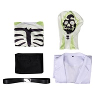 Biological Commando Cos Costume Villain Mud Face Phosphorus Doctor Cosplay Costume American Tv Serie