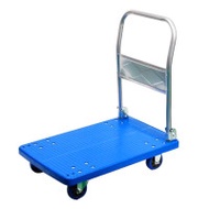 靜音加厚型摺疊平板手推車 - 70x50