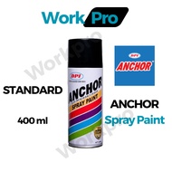 Anchor Spray Paint / DPI Anchor / 400ml Spray Paint / Standard Color / Cat Sembur